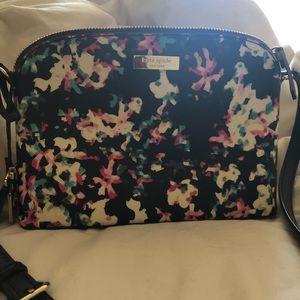 Kate Spade floral purse